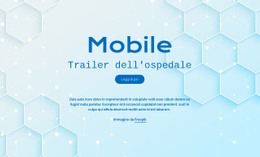 Mockup Di Sito Web Gratuito Per Mobite Hospital Services