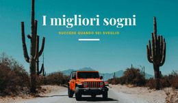 La Migliore Vettura Comfort - Codice Modello HTML