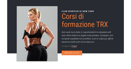 TRX Suspension Training - Modello Di E-Commerce