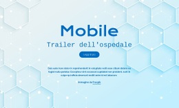 Mobite Hospital Services - Modello Semplice Di Una Pagina