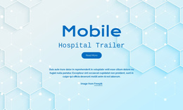 Mobile Hospital Services Joomla Template 2024