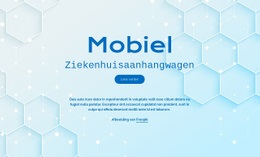 Mobite Hospital Services - Responsieve Landingspagina