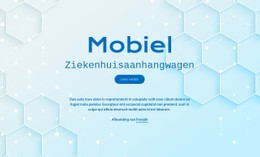 Mobite Hospital Services Flexbox-Sjabloon