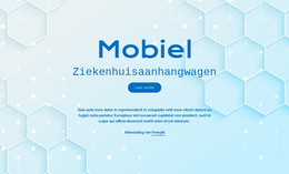 Mobite Hospital Services - HTML-Paginasjabloon