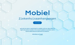 Mobite Hospital Services - HTML Website Builder