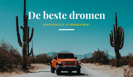 Klaar Voor Gebruik Joomla-Sjabloon Voor De Beste Comfortauto