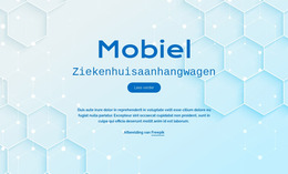 Mobite Hospital Services - Aanpasbare Professionele Joomla-Sjabloon