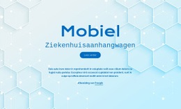 Mobite Hospital Services - Eenvoudig Sjabloon Van Één Pagina