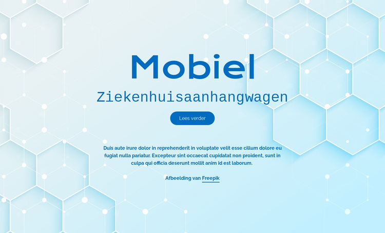 Mobite Hospital Services WordPress-thema