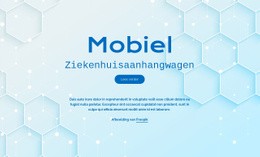 Gratis Websitemodel Voor Mobite Hospital Services