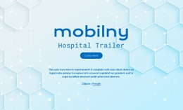 Usługi Szpitalne Mobite - Responsywna Strona Docelowa