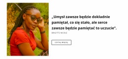 Wyjątkowe Cytaty Od Klientów - Funkcjonalność Szablonu HTML5