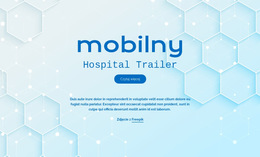 Usługi Szpitalne Mobite - Kreatywny, Uniwersalny Szablon