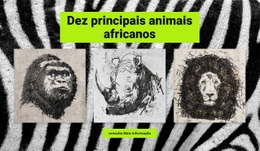 Desenhos De Animais Africanos #Website-Design-Pt-Seo-One-Item-Suffix