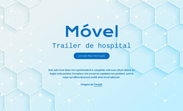 Serviços Hospitalares Mobite - Modelo De Página HTML