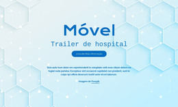 Design HTML Para Serviços Hospitalares Mobite