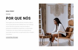 Modelo HTML5 Premium Para Por Que As Pessoas Nos Escolhem