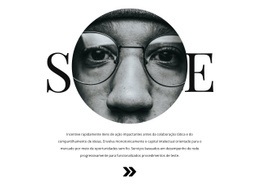 HTML5 Responsivo Para Sobre Nosso Artista Principal