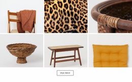 Galeria Com Detalhes Modernos