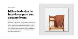 Como Decorar O Espaço - Lindo Modelo Joomla