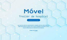 Serviços Hospitalares Mobite - Modelo Joomla Profissional Personalizável