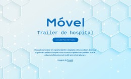 Serviços Hospitalares Mobite - Modelo De Uma Página