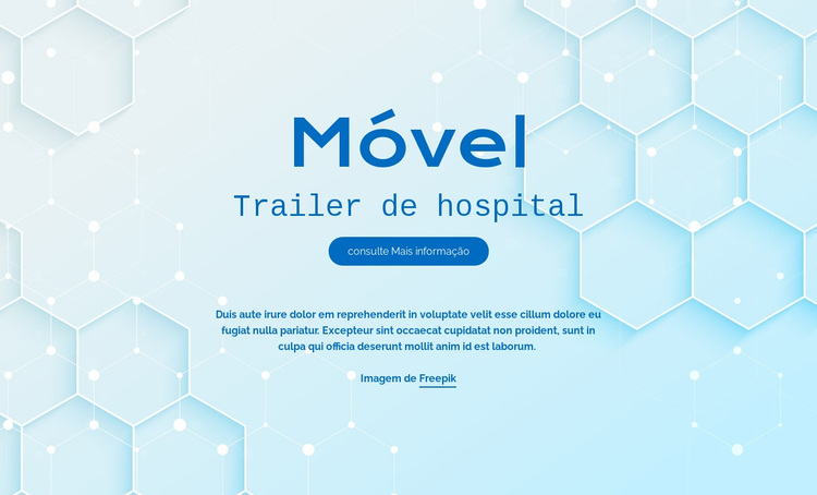 Serviços Hospitalares Mobite Tema WordPress