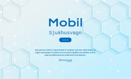 Mobila Sjukhustjänster Flexbox-Mall