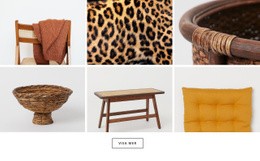 Galleri Med Moderna Detaljer