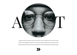 About Our Main Artist - Online Templates