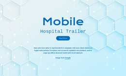 Free Online Template For Mobile Hospital Services