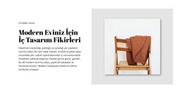 Alan Nasıl Dekore Edilir Için Web Sayfası