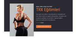 TRX Süspansiyon Eğitimi - Free HTML Website Builder