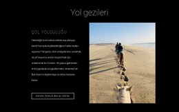 At Sırtında Seyahat - HTML Generator