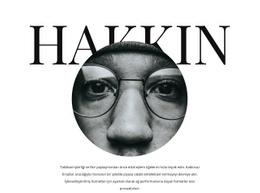 Ana Sanatçımız Hakkında #Website-Templates-Tr-Seo-One-Item-Suffix