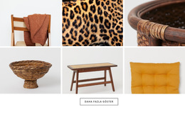 Modern Detaylara Sahip Galeri