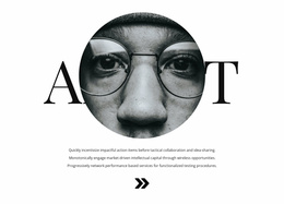 Theme Layout Functionality For About Our Main Artist