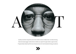 Best WordPress Theme For About Our Main Artist