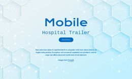 Mobile Hospital Services - Customizable Professional WordPress Theme