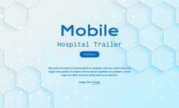 Mobile Hospital Services WordPress Website Builder Free