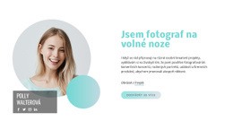 Jsem Fotograf Na Volné Noze – Šablona Osobních Webových Stránek