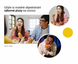 Lahodná Pizza – Vstupní Stránka