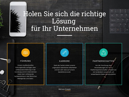 Top-Lösungen Für Unternehmen – Modernes WordPress-Theme