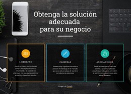 Mejores Soluciones Para Empresas - Creador De Sitios Web De Arrastrar Y Soltar