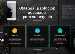 Mejores Soluciones Para Empresas - Drag And Drop HTML Builder