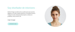 Soy Diseñador De Interiores Plantilla HTML