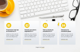 Brindando Soluciones Líderes: Sitio Web Adaptable