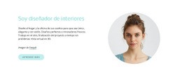 Soy Diseñador De Interiores - Hermosa Plantilla HTML5