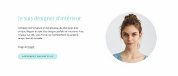 Conception De Sites Web Je Suis Architecte D'Intérieur Pour N'Importe Quel Appareil