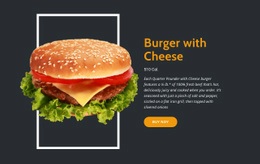 Enjoy Fresh Burgers - Professional Html Code